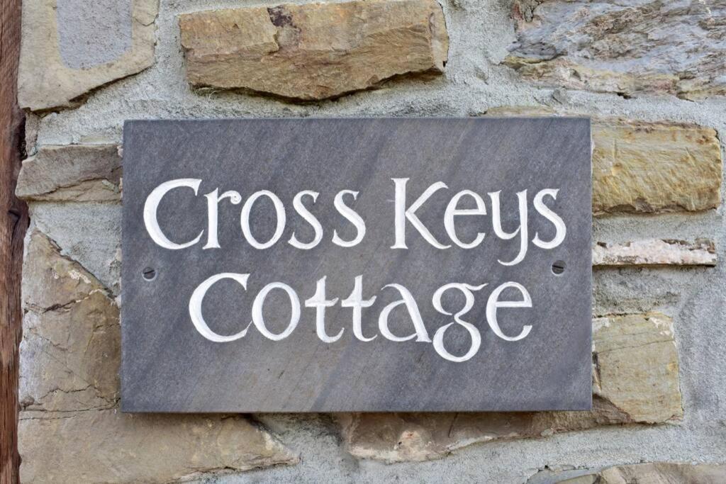 Cross Keys Cottage Holiday Let Bishop's Castle Zewnętrze zdjęcie